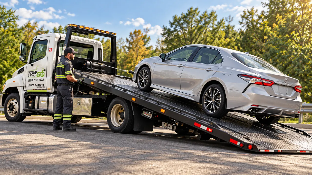 Car Towing Service in Rochester, NY